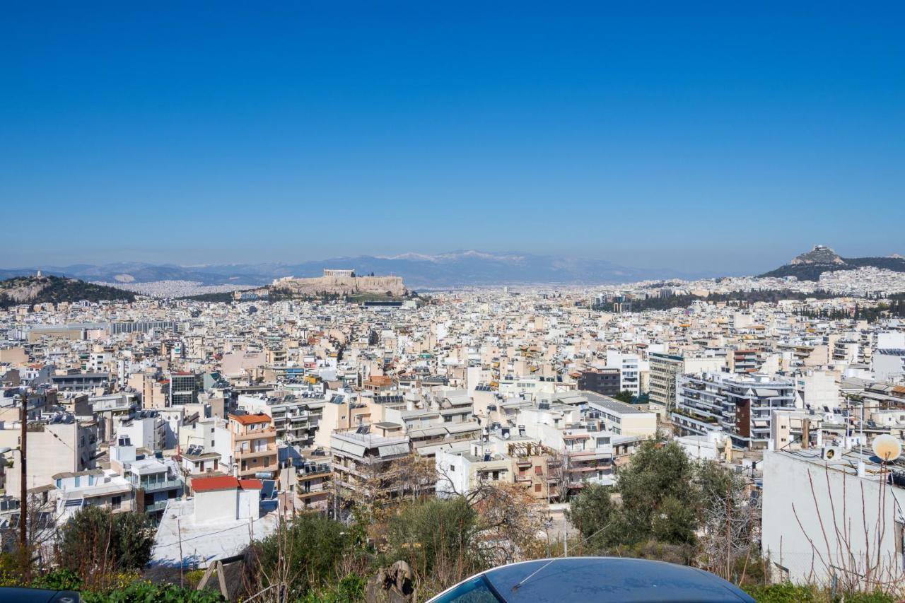 Acropolis View Apartment For 4 People 아테네 외부 사진