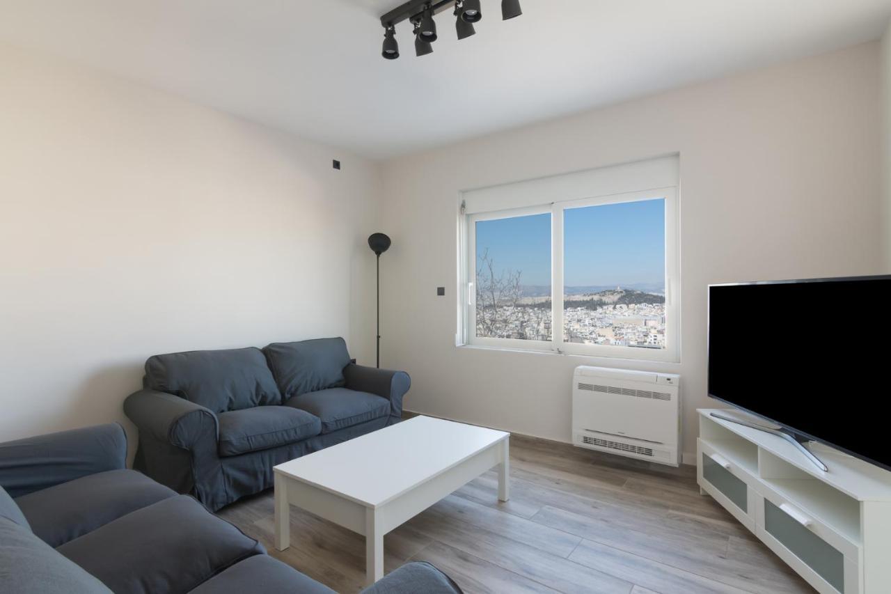 Acropolis View Apartment For 4 People 아테네 외부 사진