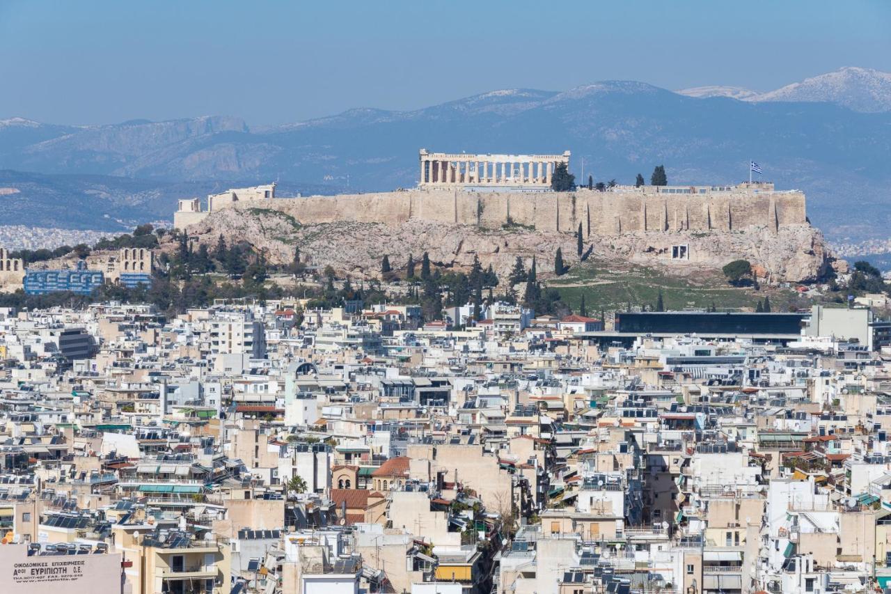 Acropolis View Apartment For 4 People 아테네 외부 사진