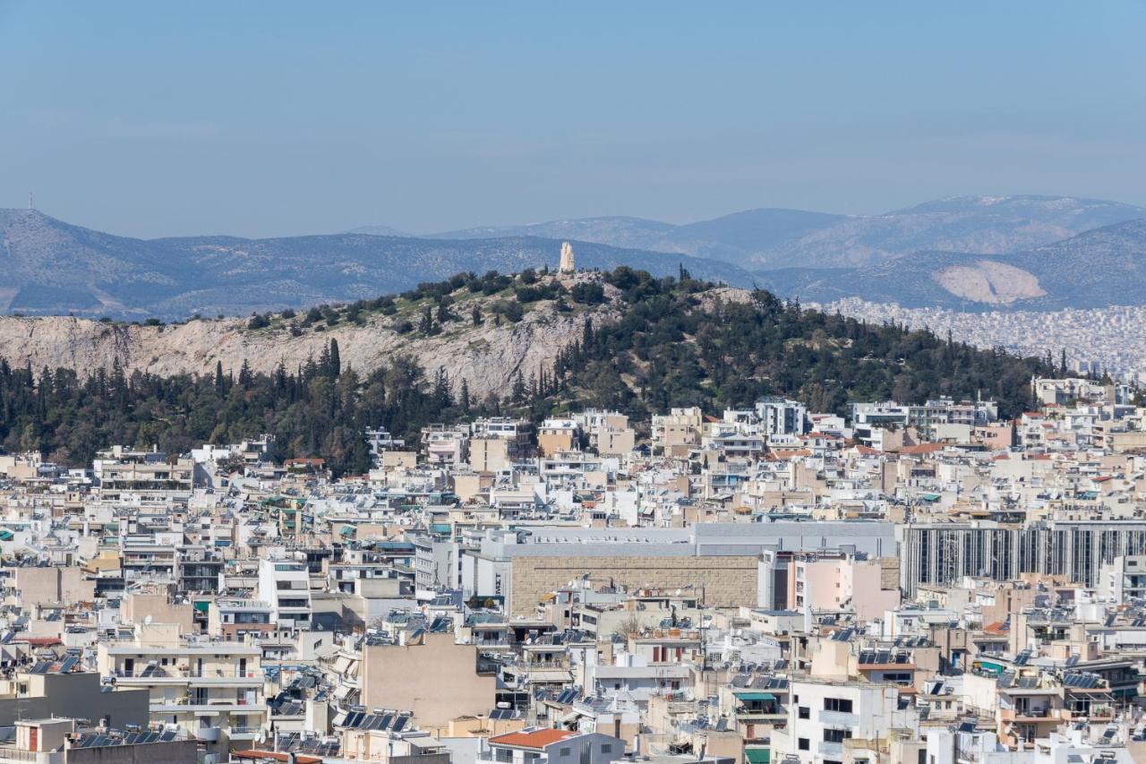 Acropolis View Apartment For 4 People 아테네 외부 사진