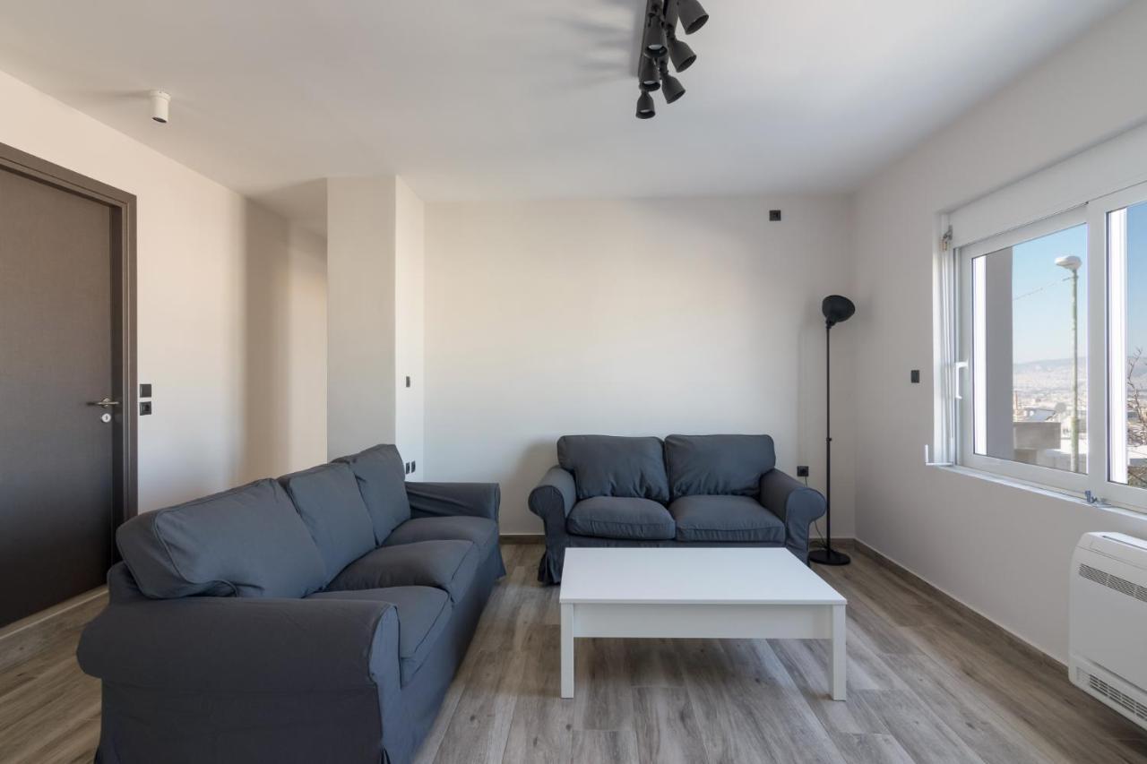 Acropolis View Apartment For 4 People 아테네 외부 사진
